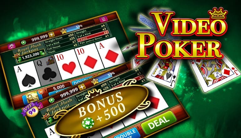 Jugar video póker online