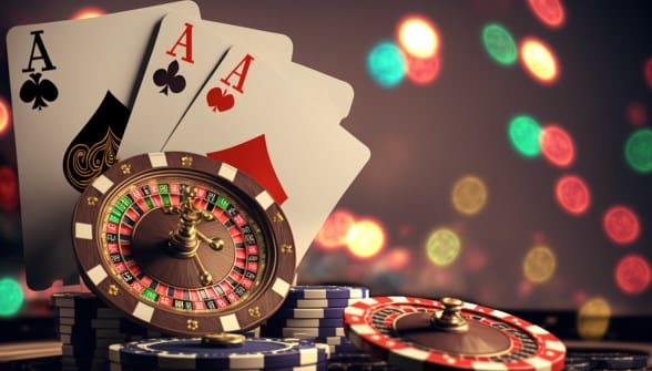 ¡Juegos de casino en línea en abundancia!