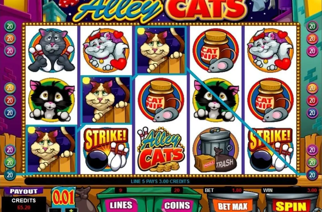 Alley Cats & The Dream Slot Review and Play Demo – Feline Fun, Fantasy Wins, Bonus Features, and Big Payout Possibilities