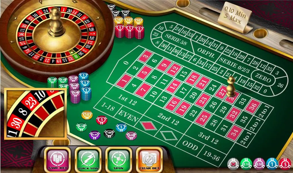Juegos de ruleta