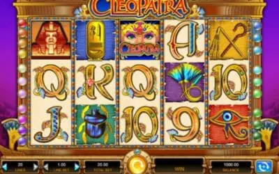 Cleopatra Slot y Cleopatra 2: Juega Gratis, Activa Giros de Bonificación y Consigue Multiplicadores