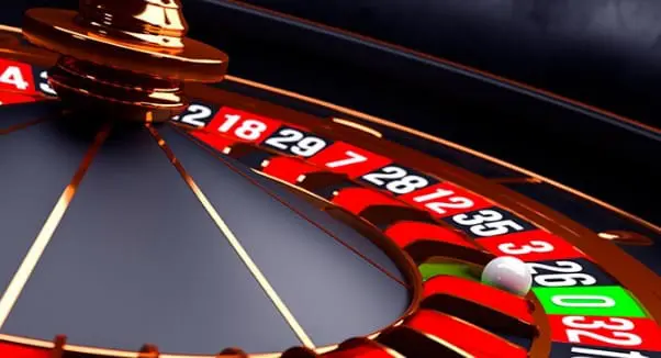 jugando a la ruleta en línea