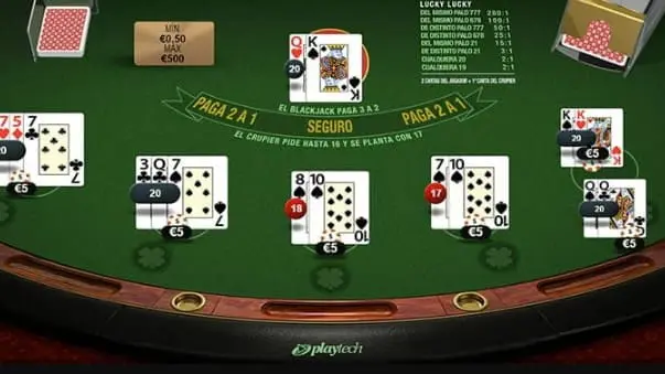 juegos de casino