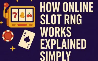 How Online Slot RNG Works Explained Simply