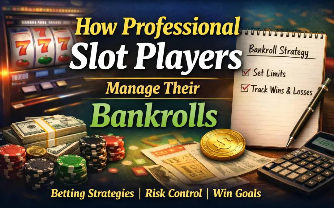 Professional Slot Bankroll Management
