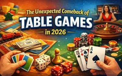 The Unexpected Comeback of Table Games