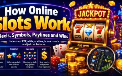 How Online Slots Work: Reels, Symbols, Paylines and Wins