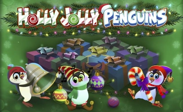 Holly Jolly Penguins Slot Machine