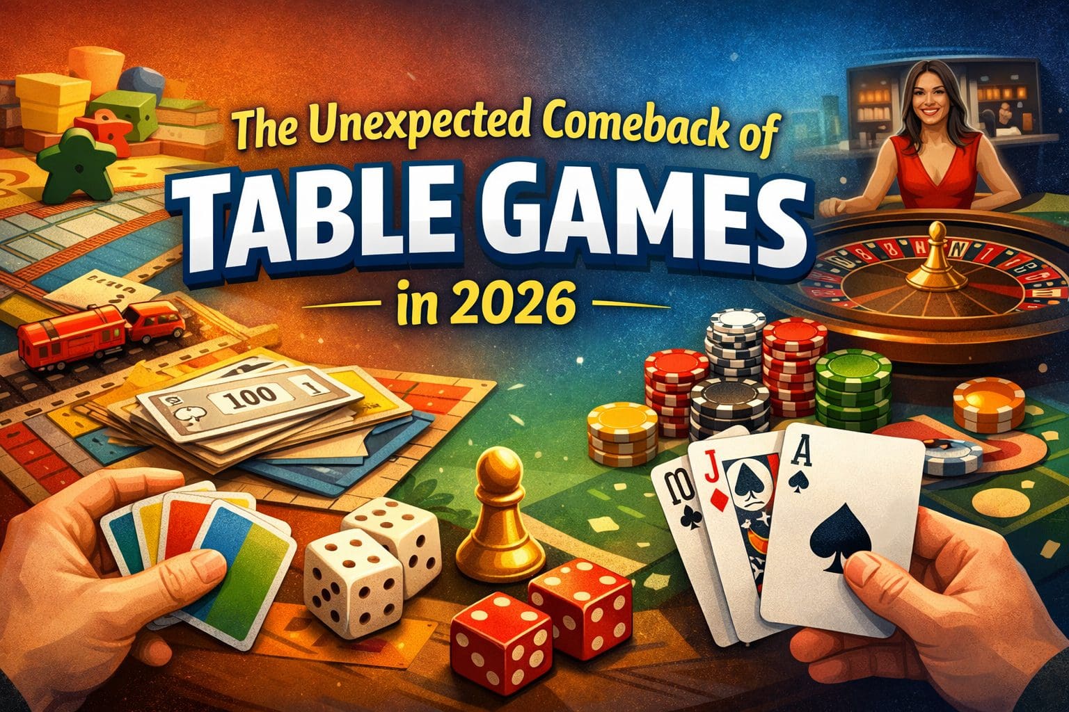 Shocking Table Game The Unexpected Comeback of Table Games in 2026
